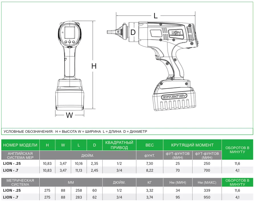 LION gun